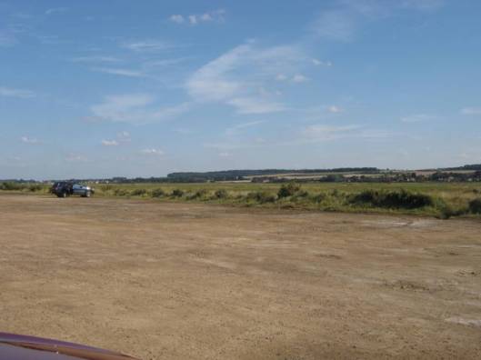 View Inland from Brancaster Beach