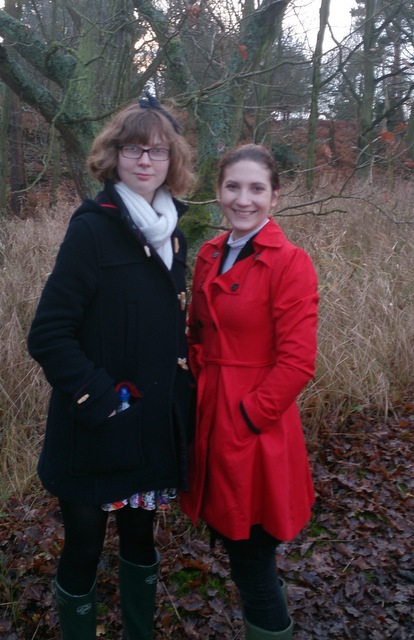 DSC_0683Elinor and Alice at Walberswick woods
