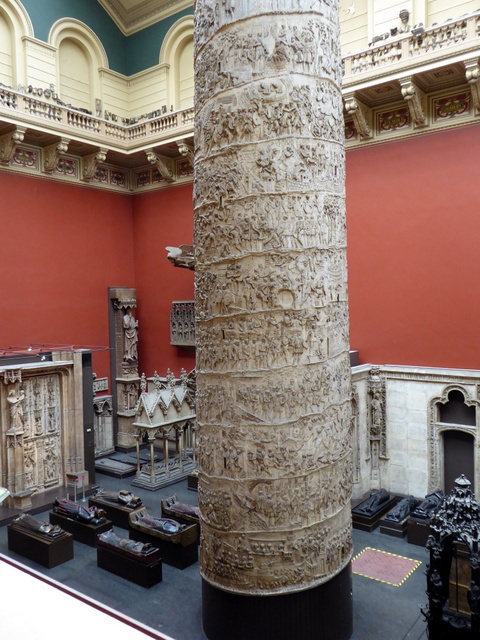Trajan's column - upper